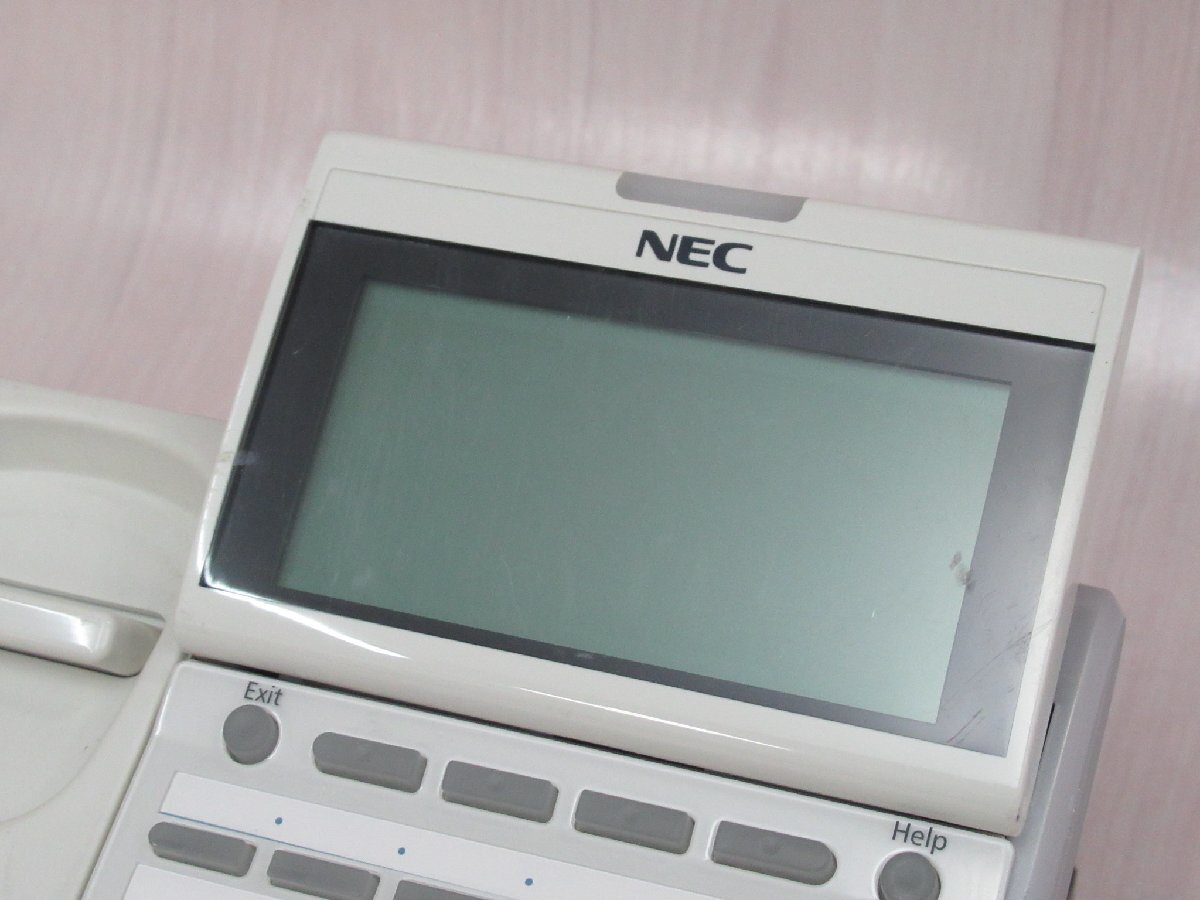 NEC DTZ-12D-1D (WH)TEL Aspire UX 保証有 YG 2131 o NEC DTZ-12D-1D (WH)TEL Aspire UX 保証有 YG 2131 o
