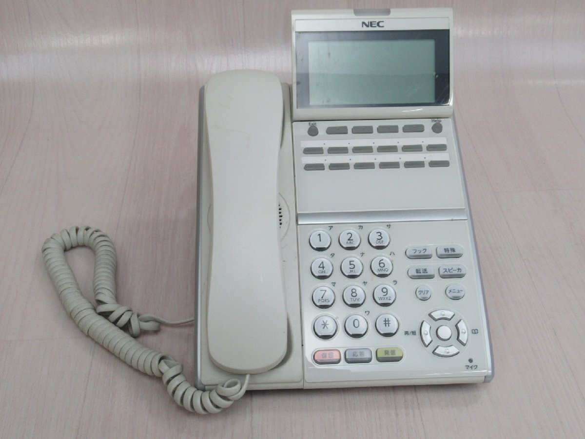 NEC DTZ-12D-1D (WH)TEL Aspire UX 保証有 YG 2131 o NEC DTZ-12D-1D (WH)TEL Aspire UX 保証有 YG 2131 o