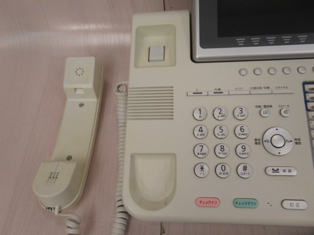 △ナカヨ NYC-80iF-PRFRT integral-F ホテルテレフォニー △ナカヨ NYC-80iF-PRFRT integral-F ホテルテレフォニー