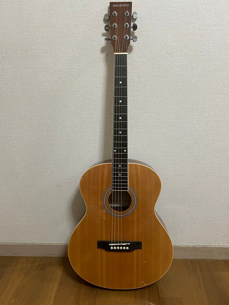 Naupaka アコースティックギター Na-FG38-01 すぐ使えるアコギ Naupaka NA-FG38-01 メーカー・製造年不明