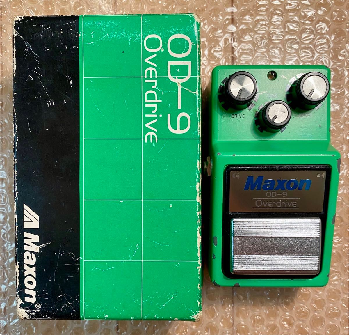 1981年最初期Maxon黒ラベルOD9 伝説の2043DD 1002|Yahoo!フリマ 1981年最初期Maxon黒ラベルOD9 伝説の2043DD 1002|Yahoo!フリマ
