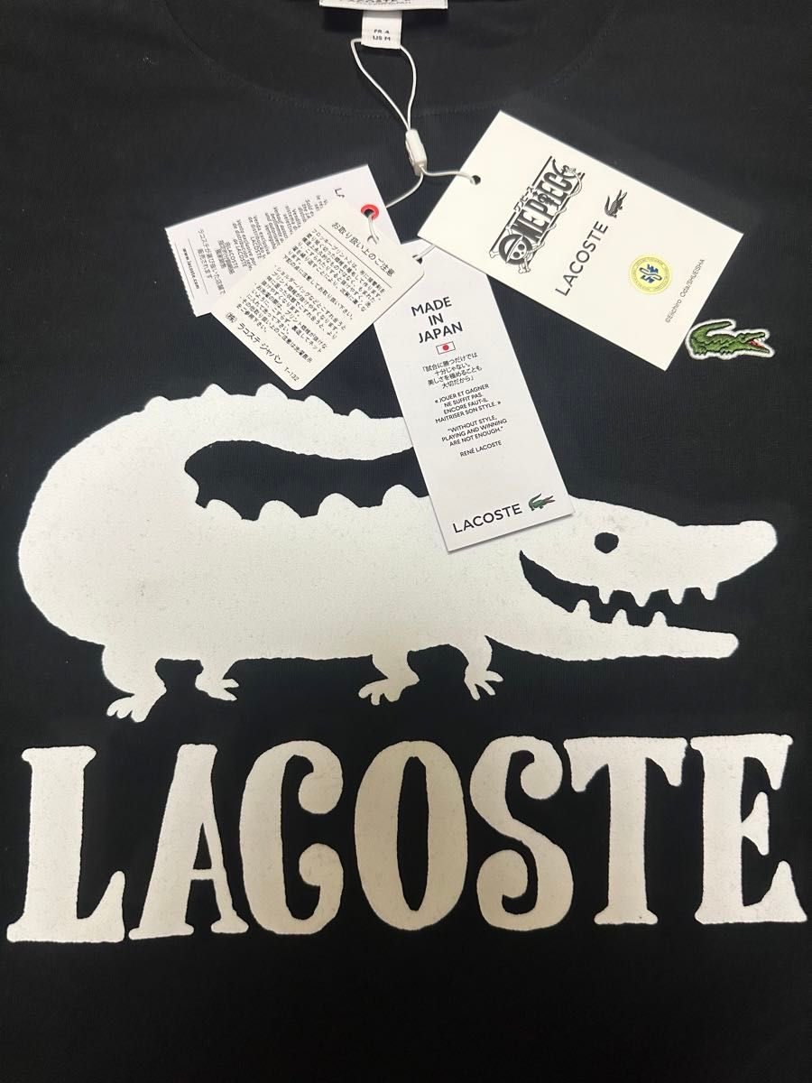 ラコステ ワンピースコラボTシャツ|Yahoo!フリマ(旧PayPayフリマ) ラコステ ワンピースコラボTシャツ|Yahoo!フリマ(旧PayPayフリマ)