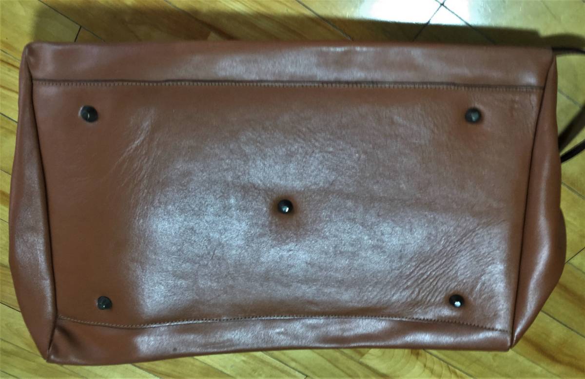  leather travel bag 