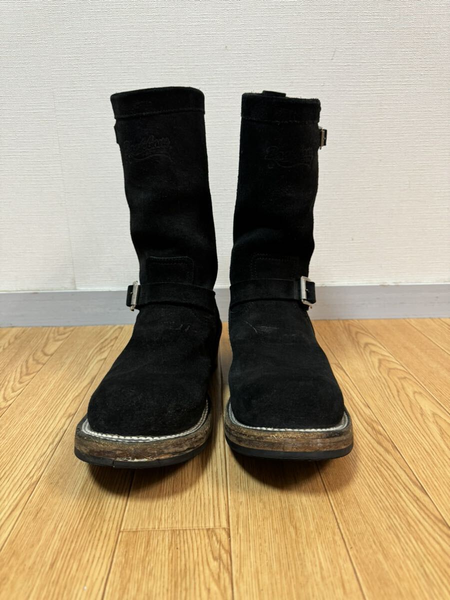 バックボーンラフアウトロガーブーツbackboneサイズ43スエード バックボーンラフアウトロガーブーツbackboneサイズ43スエード