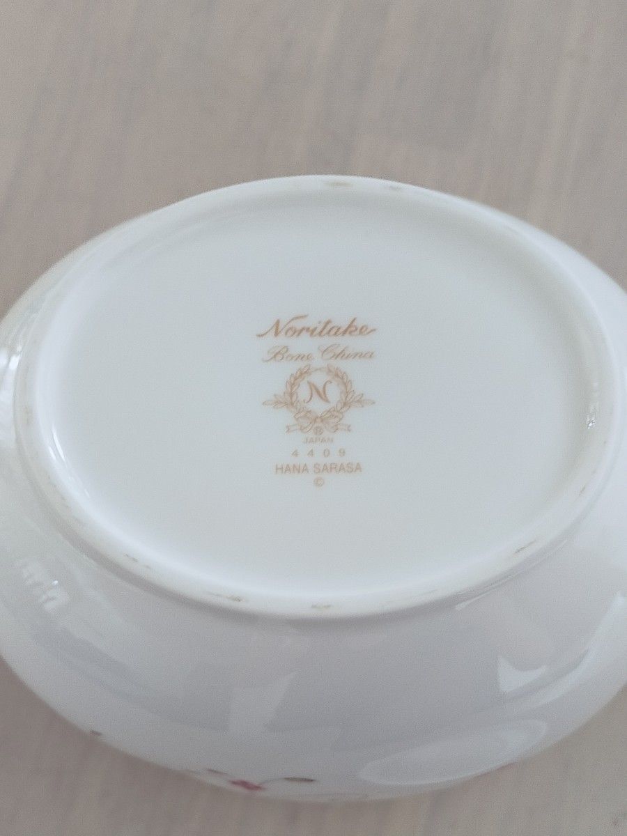 Noritake ノリタケ 花更紗 ティーポット クリーマー シュガーポット