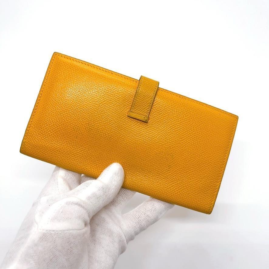 エルメス ベアン/クラシック/二つ折り/長財布/刻印 A/ブランド エルメス ベアン/クラシック/二つ折り/長財布/刻印 A/ブランド