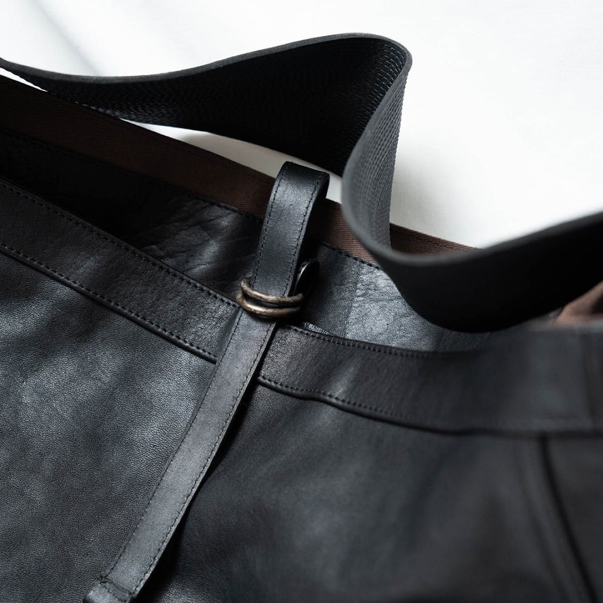 T T LOT 004 NEWSBOY BAG HORSE LEATHER Taiga Takahashi|Yahoo T T LOT 004 NEWSBOY BAG HORSE LEATHER Taiga Takahashi|Yahoo