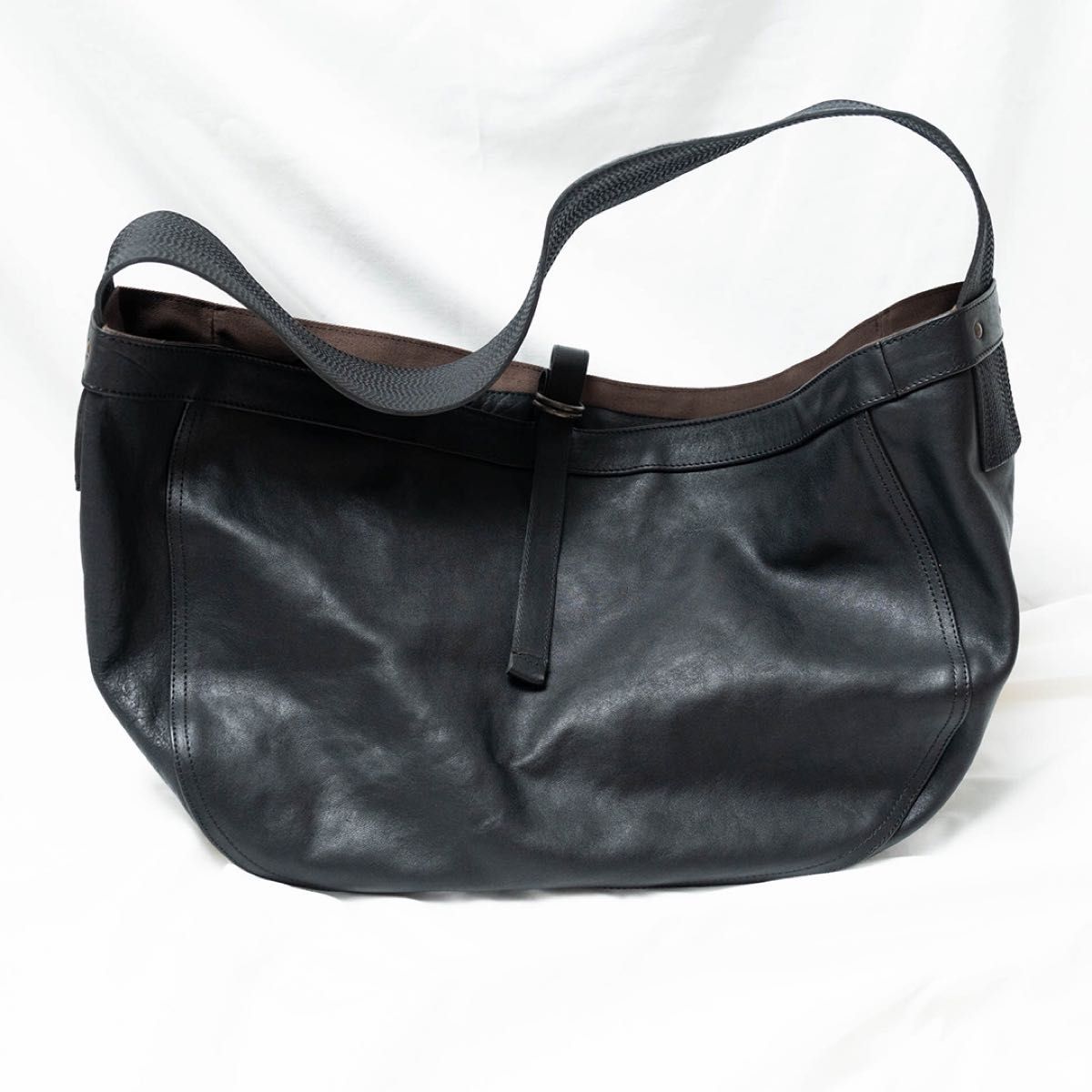 T T LOT 004 NEWSBOY BAG HORSE LEATHER Taiga Takahashi|Yahoo T T LOT 004 NEWSBOY BAG HORSE LEATHER Taiga Takahashi|Yahoo