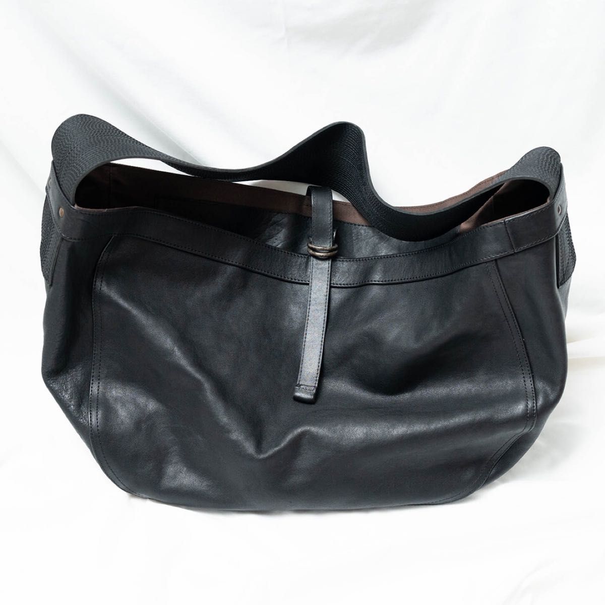 T T LOT 004 NEWSBOY BAG HORSE LEATHER Taiga Takahashi|Yahoo T T LOT 004 NEWSBOY BAG HORSE LEATHER Taiga Takahashi|Yahoo