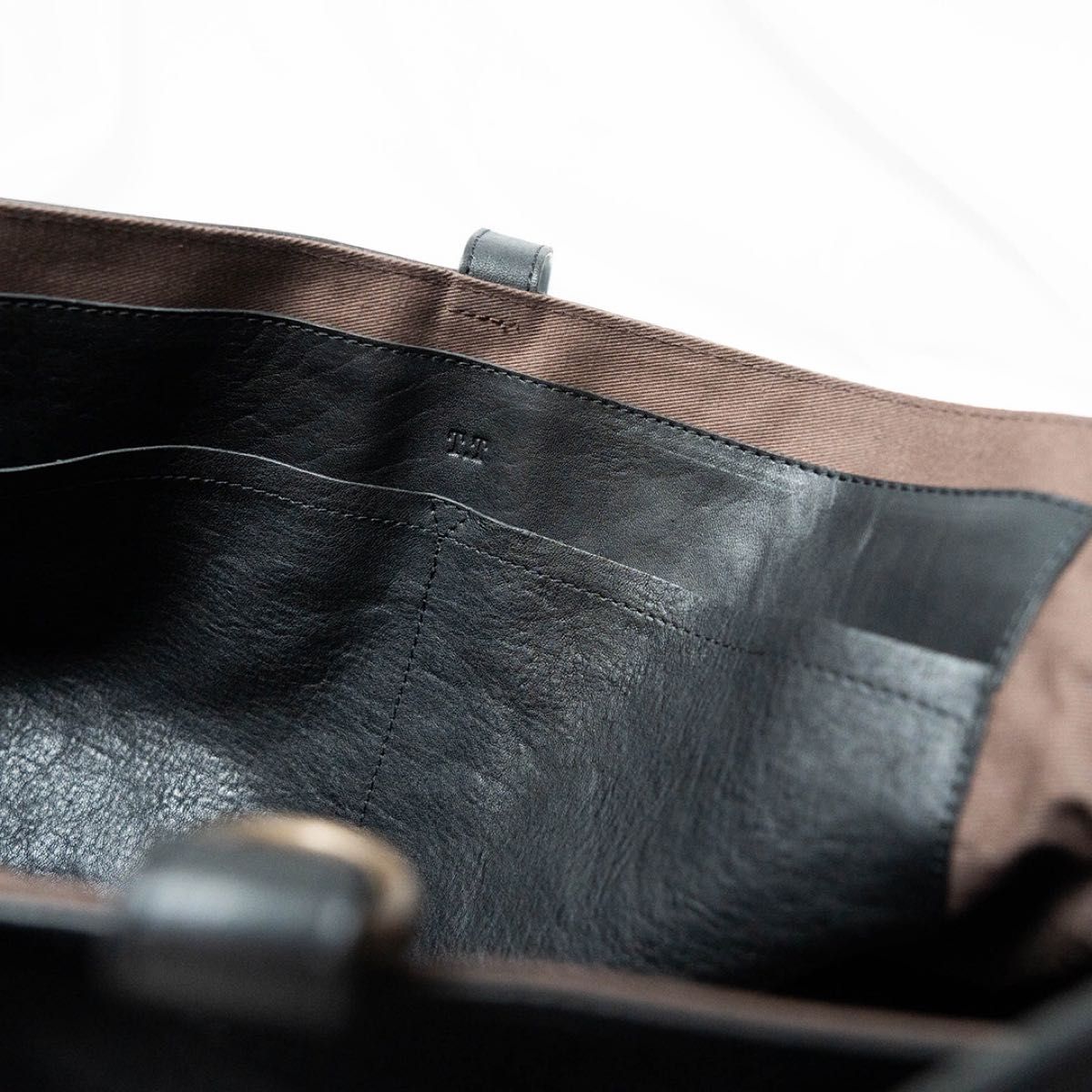 T T LOT 004 NEWSBOY BAG HORSE LEATHER Taiga Takahashi|Yahoo T T LOT 004 NEWSBOY BAG HORSE LEATHER Taiga Takahashi|Yahoo