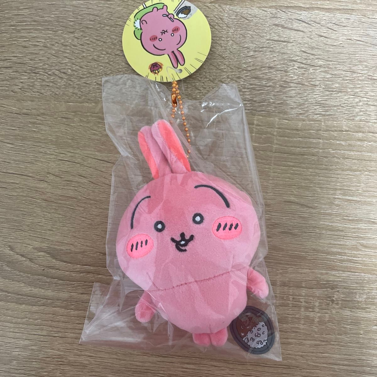 ちいかわ すっごく辛いんだッマスコット 真っ赤なうさぎ (新品未 ちいかわ すっごく辛いんだッマスコット 真っ赤なうさぎ (新品未