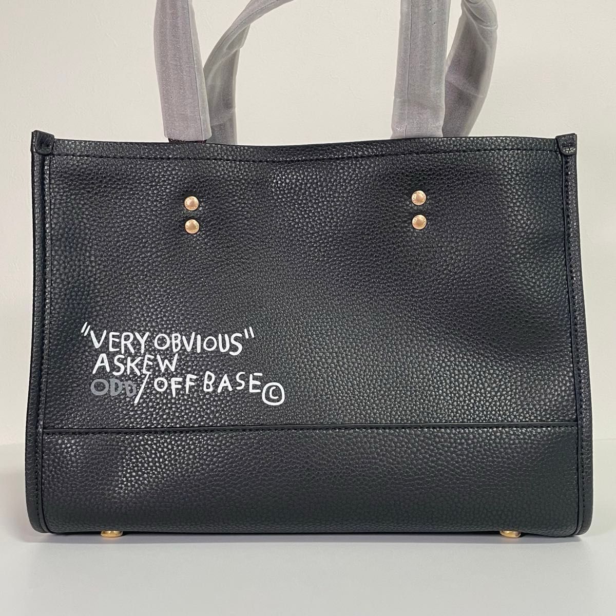 1点限り】未使用 COACH コーチ バスキア コラボ トート バッグ 1点限り】未使用 COACH コーチ バスキア コラボ トート バッグ