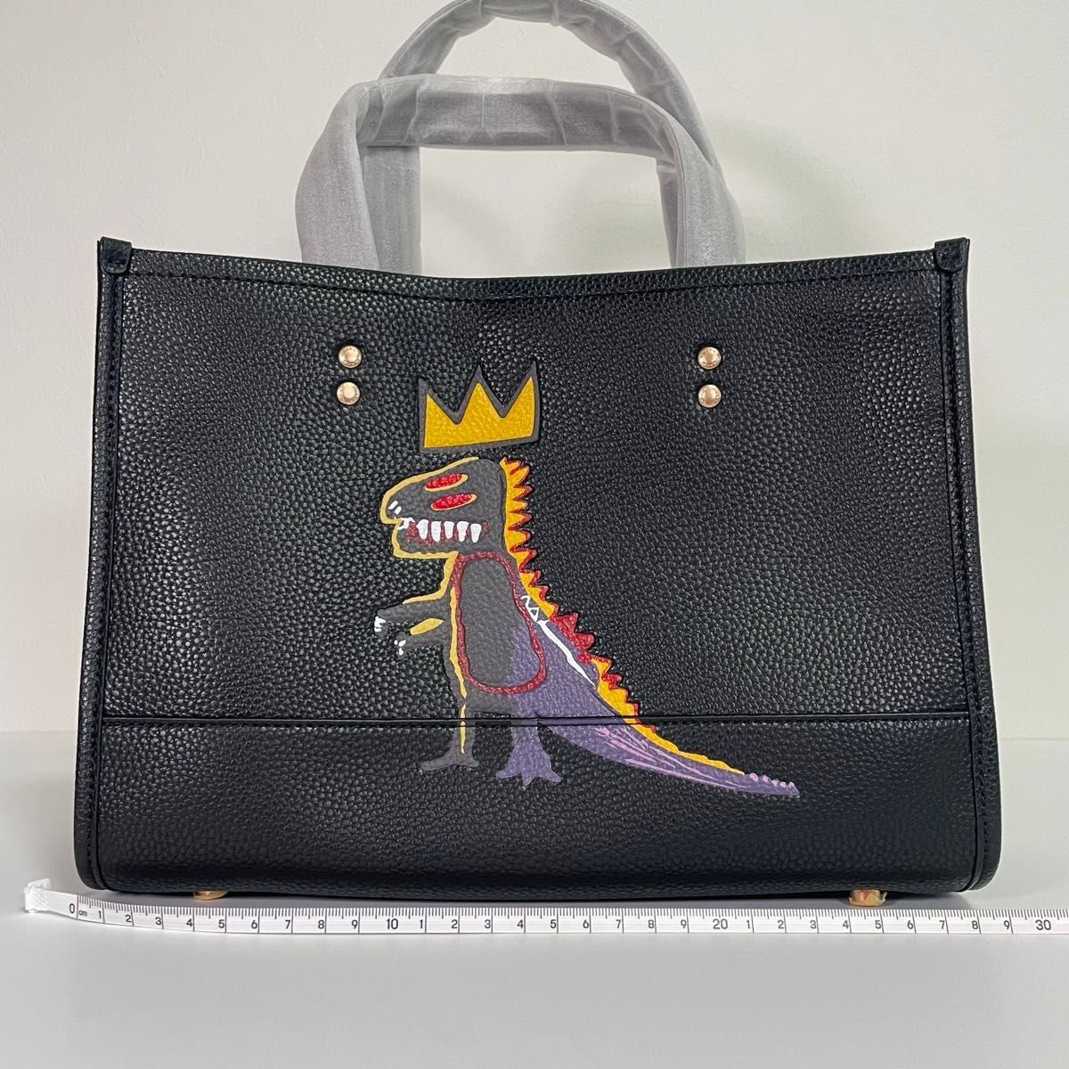 1点限り】未使用 COACH コーチ バスキア コラボ トート バッグ 1点限り】未使用 COACH コーチ バスキア コラボ トート バッグ