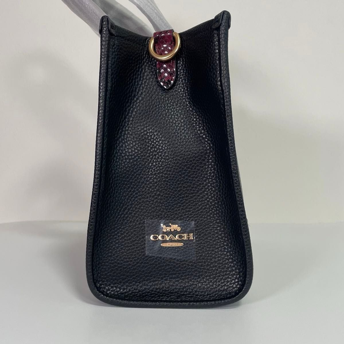 1点限り】未使用 COACH コーチ バスキア コラボ トート バッグ 1点限り】未使用 COACH コーチ バスキア コラボ トート バッグ