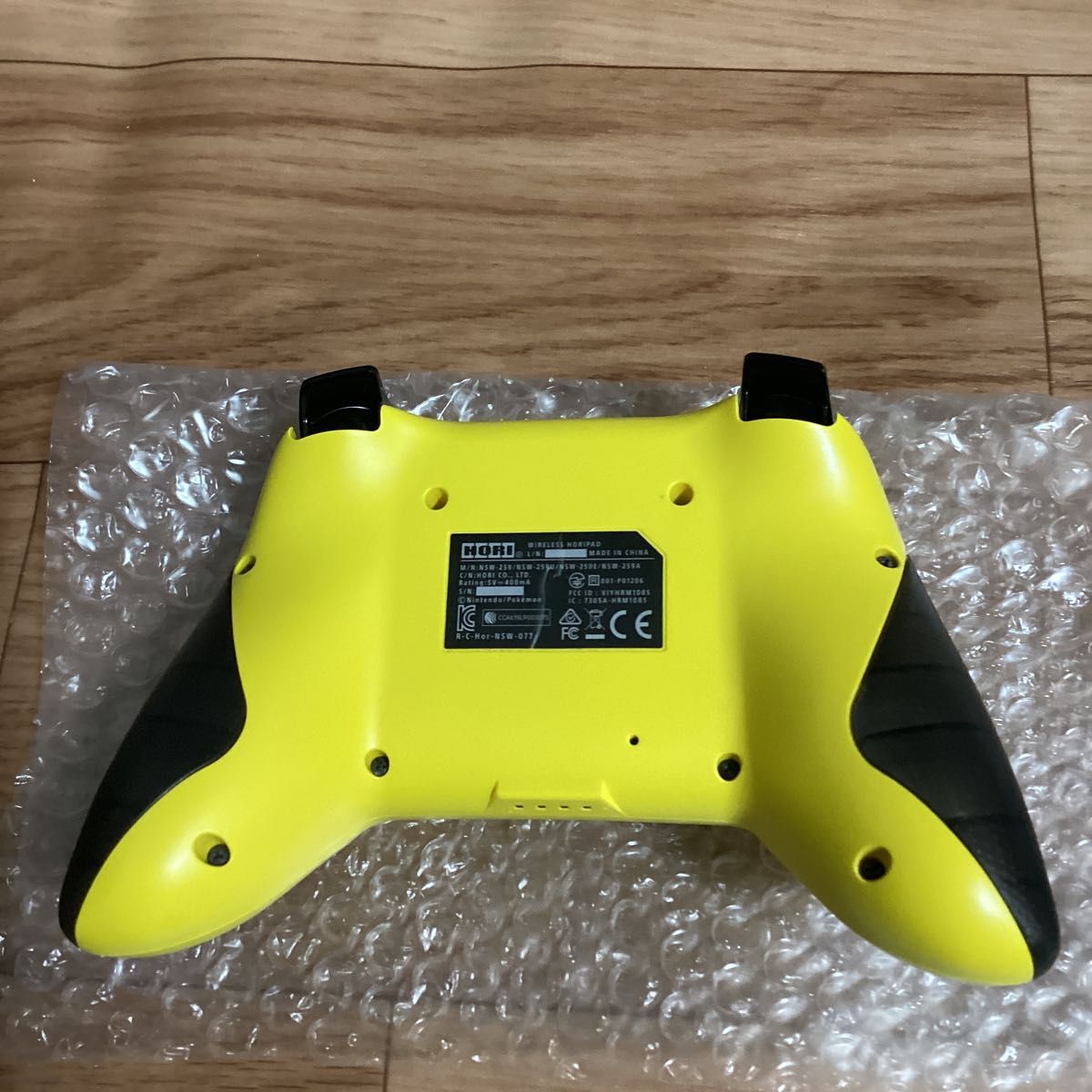 Nintendo Switch ワイヤレスホリパッド NSW-259 ピカチュウCOOL Nintendo Switch ワイヤレスホリパッド NSW-259 ピカチュウCOOL