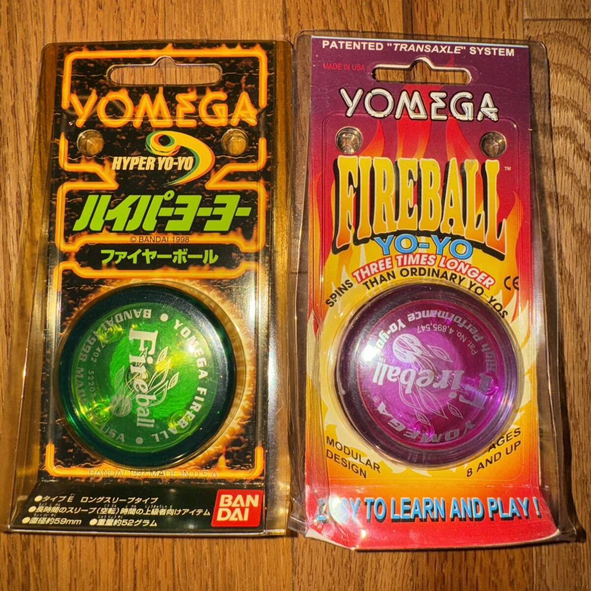 ハイパーヨーヨー ファイヤーボール 2種類セット|Yahoo!フリマ ハイパーヨーヨー ファイヤーボール 2種類セット|Yahoo!フリマ