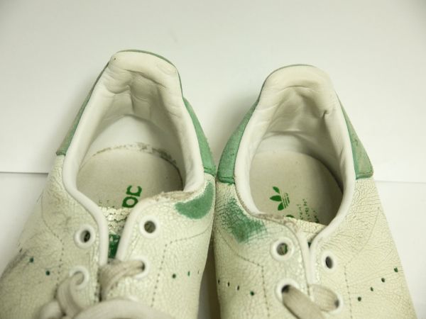 アディダス adidas スタンスミス STAN SMITH us8.5 25.5cm M19585 14年製 L36-65_画像6