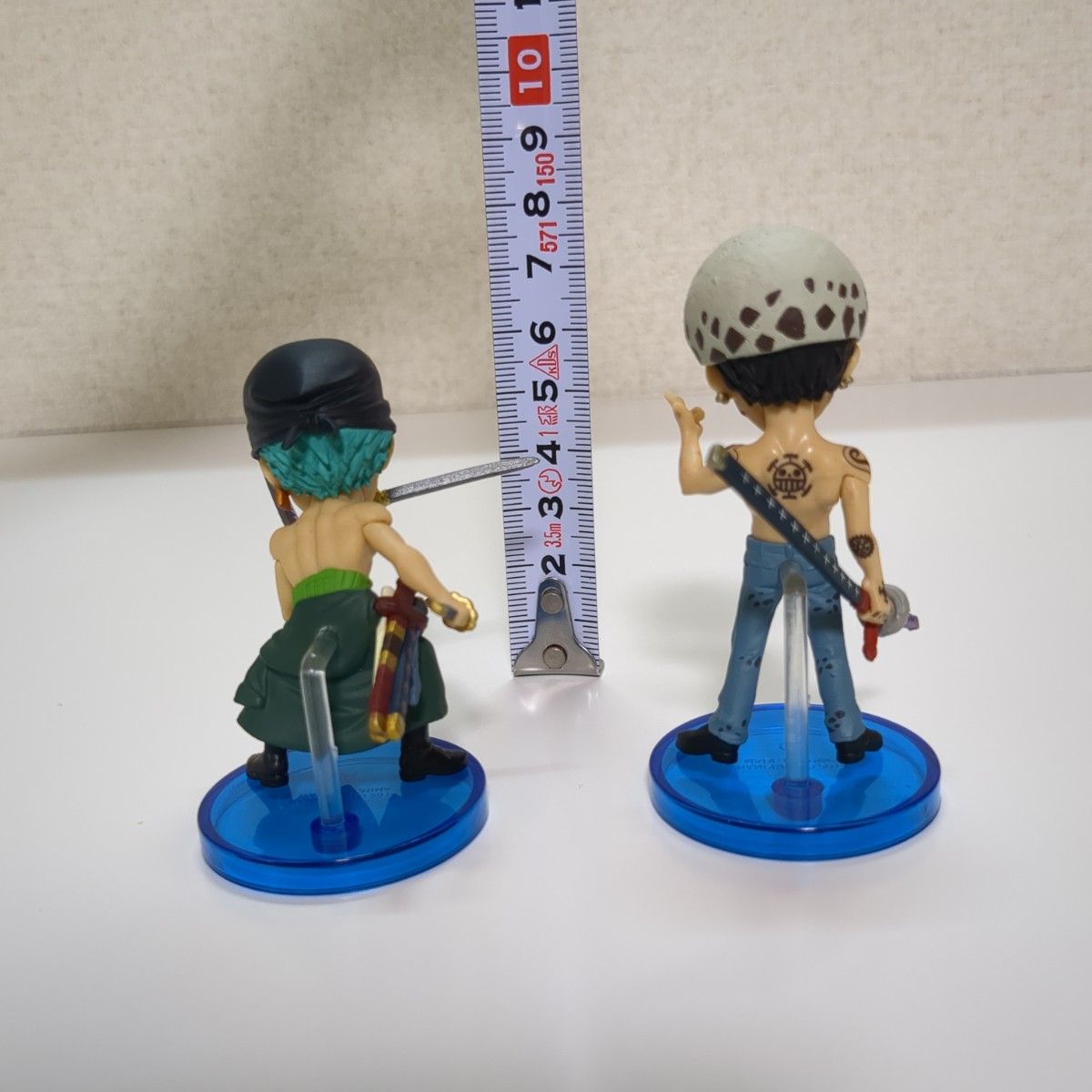 ワンピースフィギュア兄弟 セット売り ワンピース ワーコレ 〜最悪の世代〜 ゾロ & ロー フィギュア