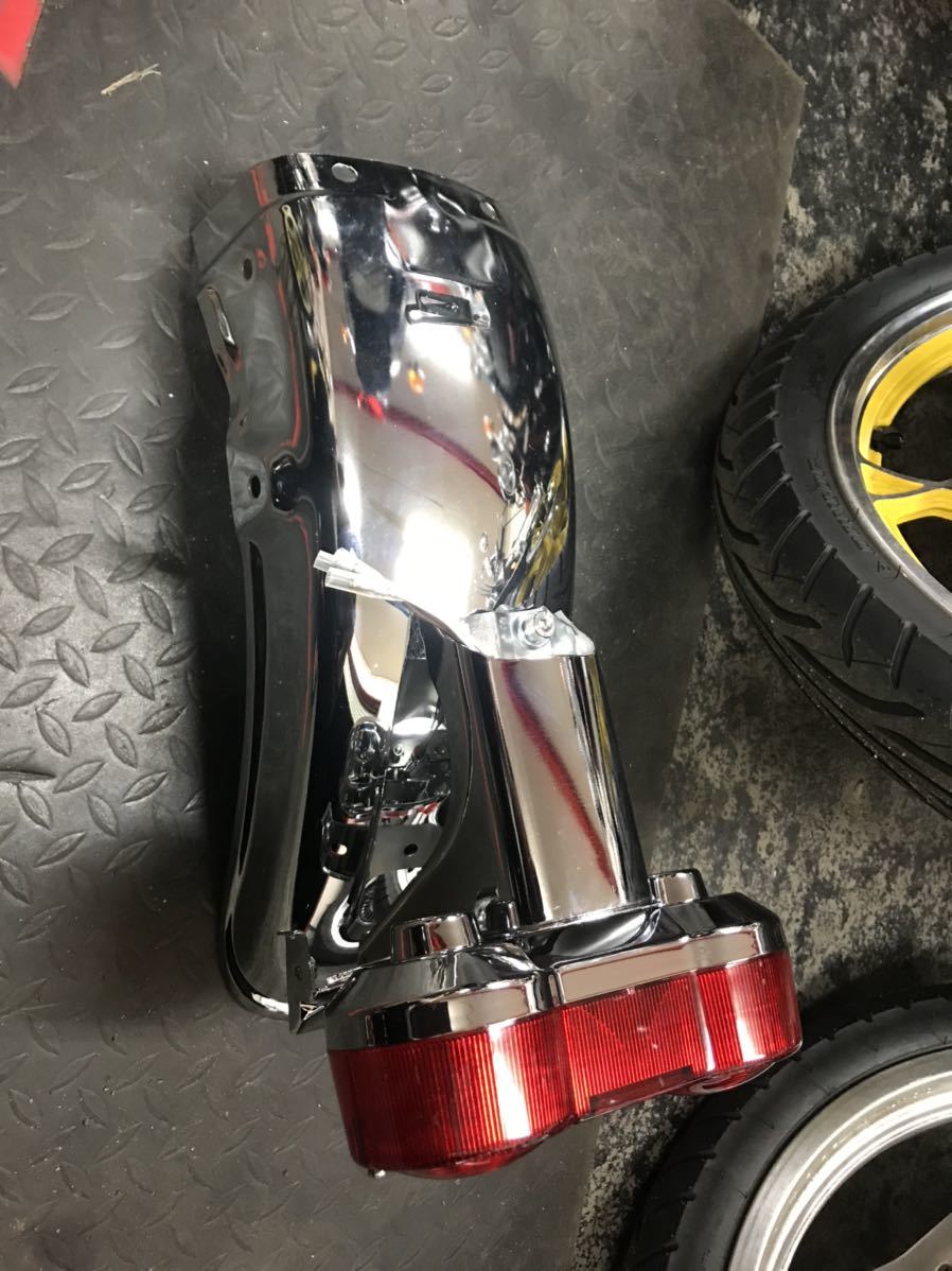 ホーク バブ リアフェンダー サンパチテール CB250T CB400T ホーク バブ リアフェンダー サンパチテール CB250T CB400T