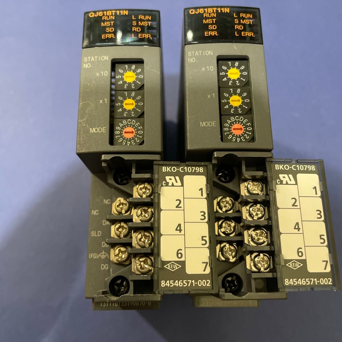 三菱電機 QJ61BT11N CC-Linkシステムマスタローカルユニット 二 三菱電機 QJ61BT11N CC-Linkシステムマスタローカルユニット 二