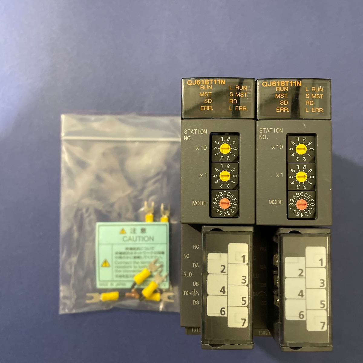 三菱電機 QJ61BT11N CC-Linkシステムマスタローカルユニット 二 三菱電機 QJ61BT11N CC-Linkシステムマスタローカルユニット 二
