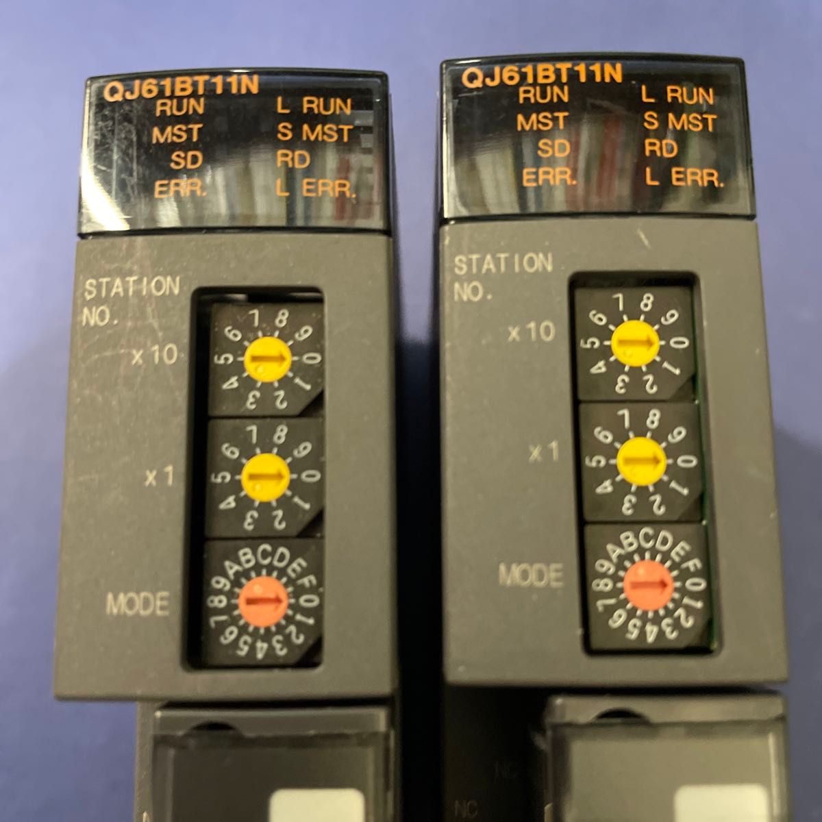 三菱電機 QJ61BT11N CC-Linkシステムマスタローカルユニット 二 三菱電機 QJ61BT11N CC-Linkシステムマスタローカルユニット 二