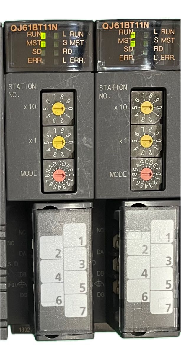三菱電機 QJ61BT11N CC-Linkシステムマスタローカルユニット 二 三菱電機 QJ61BT11N CC-Linkシステムマスタローカルユニット 二