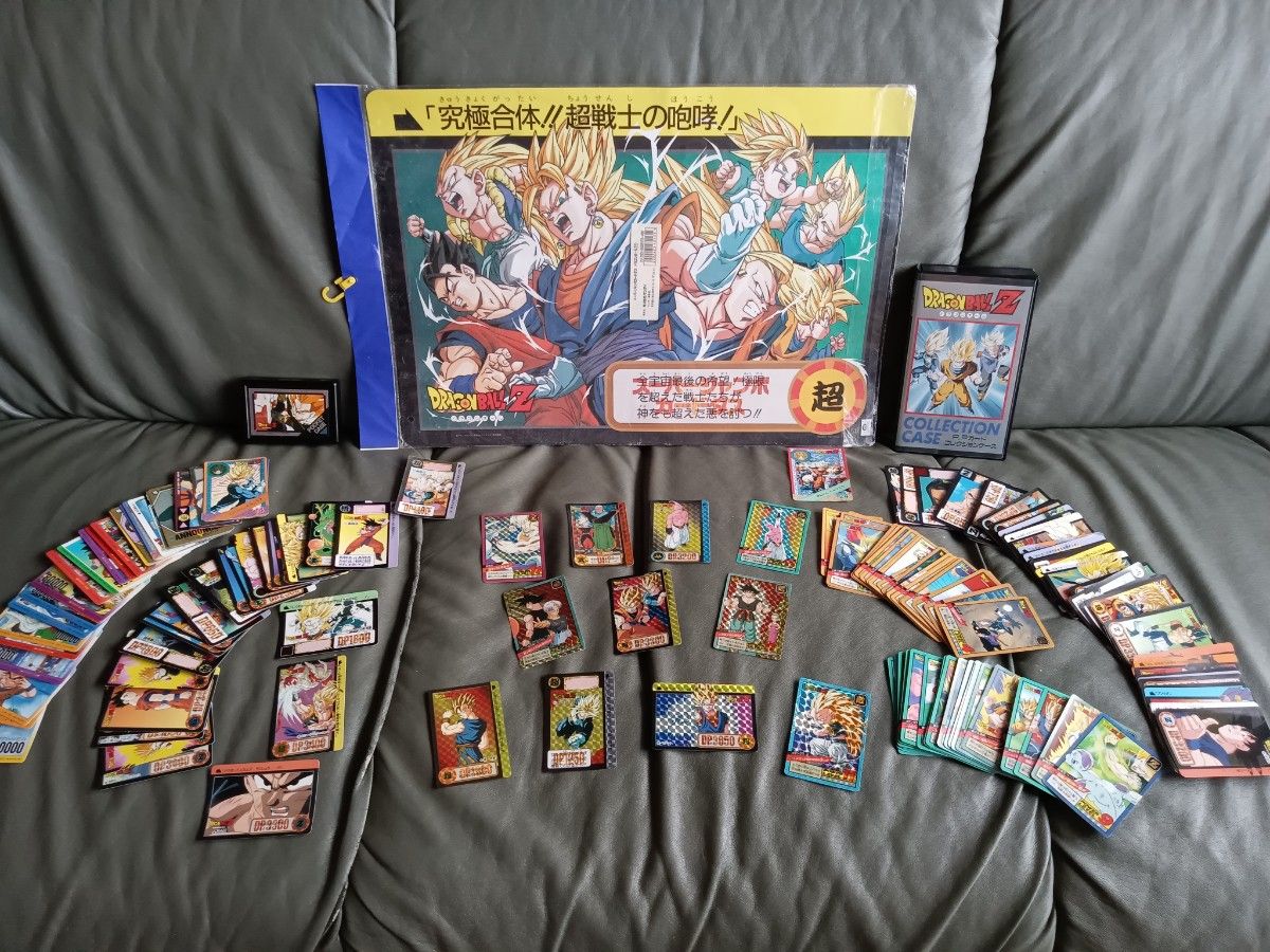 1995年ドラゴンボールZ 初版 現存最大級スーパージャンボ カード 1995年ドラゴンボールZ 初版 現存最大級スーパージャンボ カード