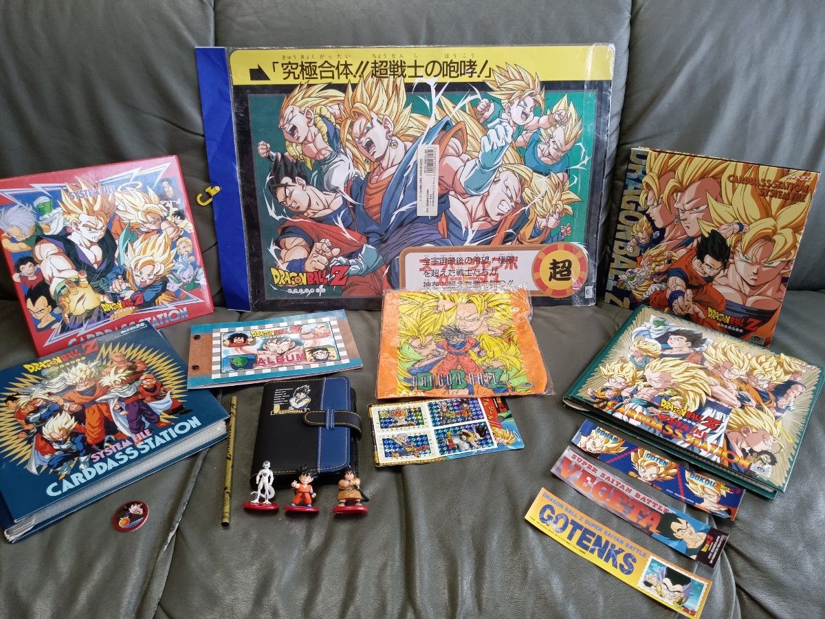 1995年ドラゴンボールZ 初版 現存最大級スーパージャンボ カード 1995年ドラゴンボールZ 初版 現存最大級スーパージャンボ カード