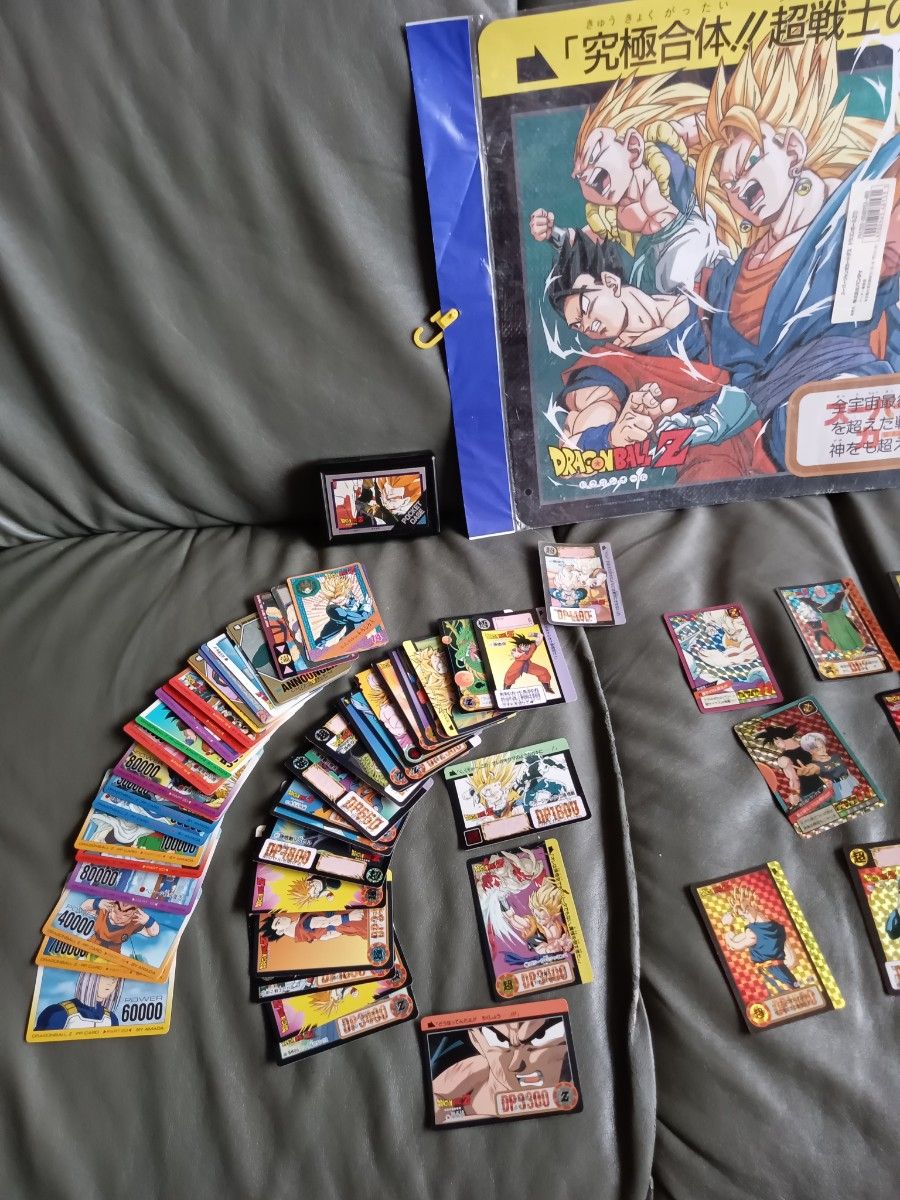 1995年ドラゴンボールZ 初版 現存最大級スーパージャンボ カード 1995年ドラゴンボールZ 初版 現存最大級スーパージャンボ カード