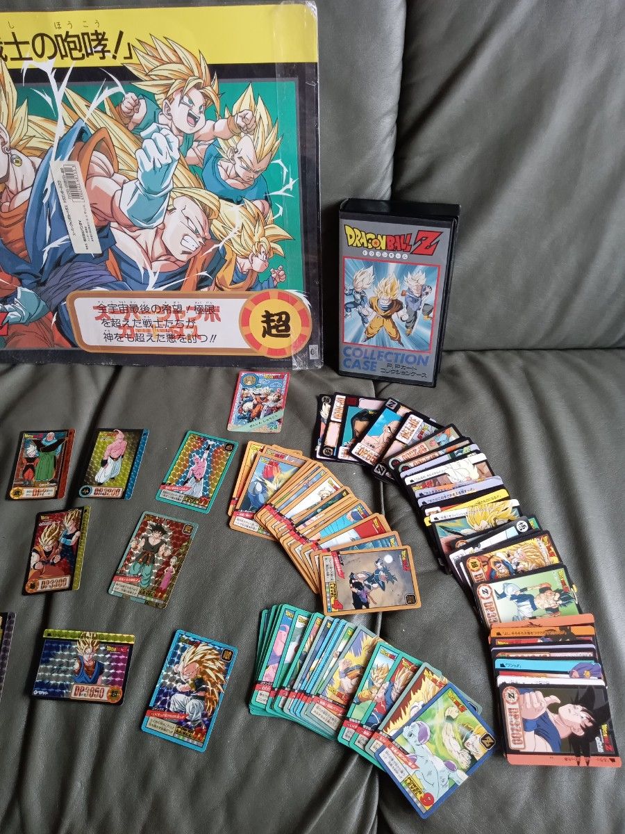 1995年ドラゴンボールZ 初版 現存最大級スーパージャンボ カード 1995年ドラゴンボールZ 初版 現存最大級スーパージャンボ カード