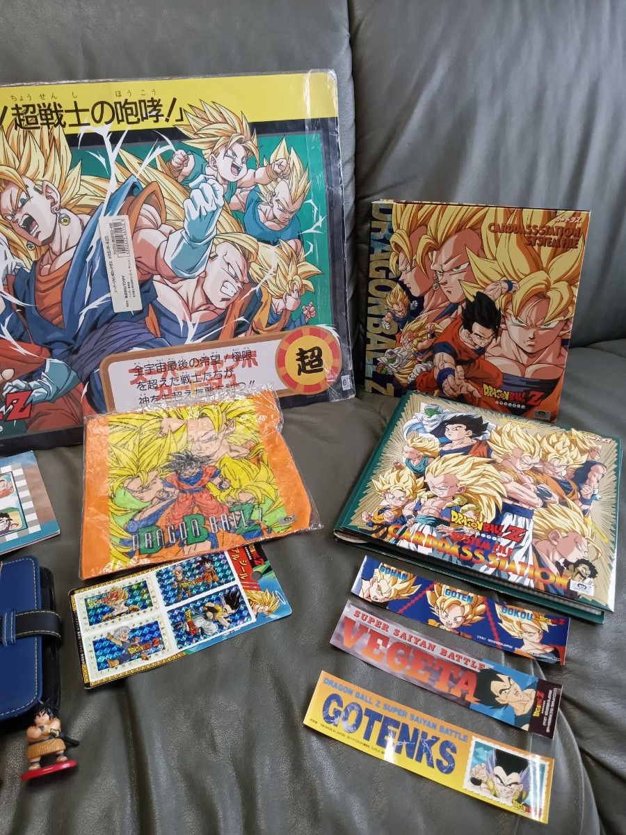 1995年ドラゴンボールZ 初版 現存最大級スーパージャンボ カード 1995年ドラゴンボールZ 初版 現存最大級スーパージャンボ カード