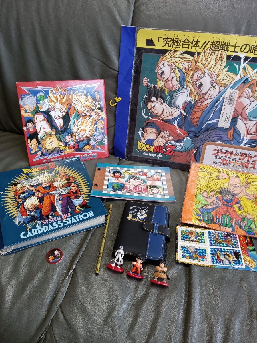 1995年ドラゴンボールZ 初版 現存最大級スーパージャンボ カード 1995年ドラゴンボールZ 初版 現存最大級スーパージャンボ カード
