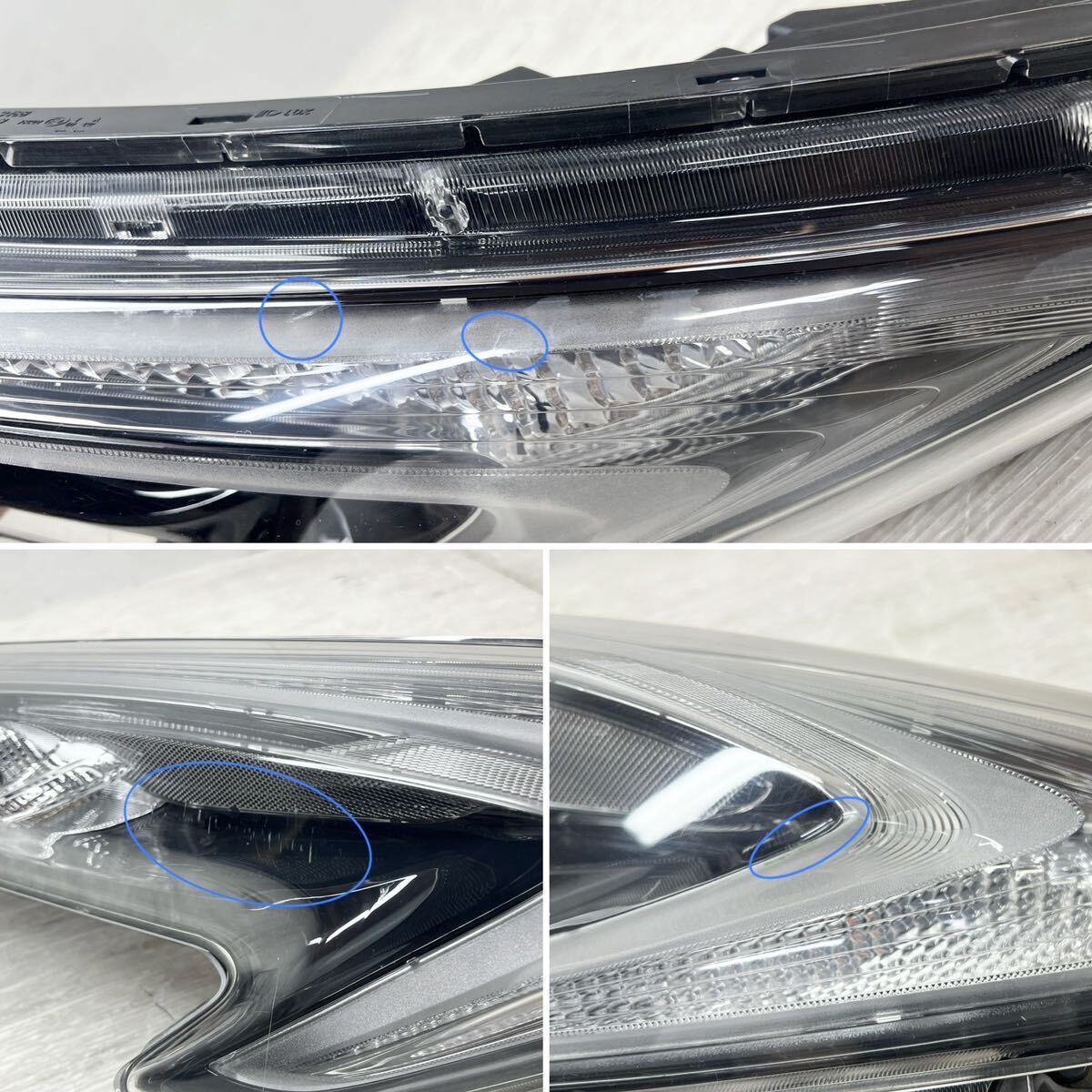 日産 ジューク コンビネーションランプ・右 送料込 即決 ジューク F15 後期 純正 LED 左右 フロント