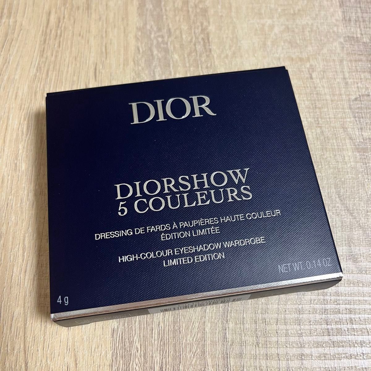 ディオールショウ サンク クルール アイシャドウ Christian Dior ディオールショウ サンク クルール アイシャドウ Christian Dior