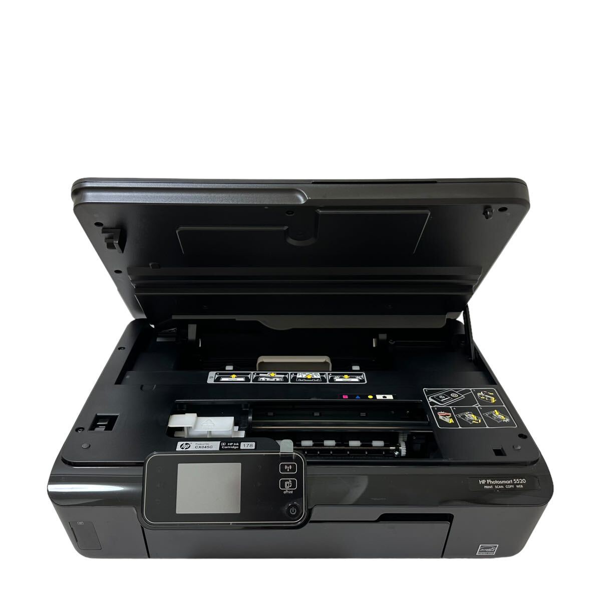 品 HP ヒューレットパッカード Photosmart 5520 AirPrint 無線 品 HP ヒューレットパッカード Photosmart 5520 AirPrint 無線