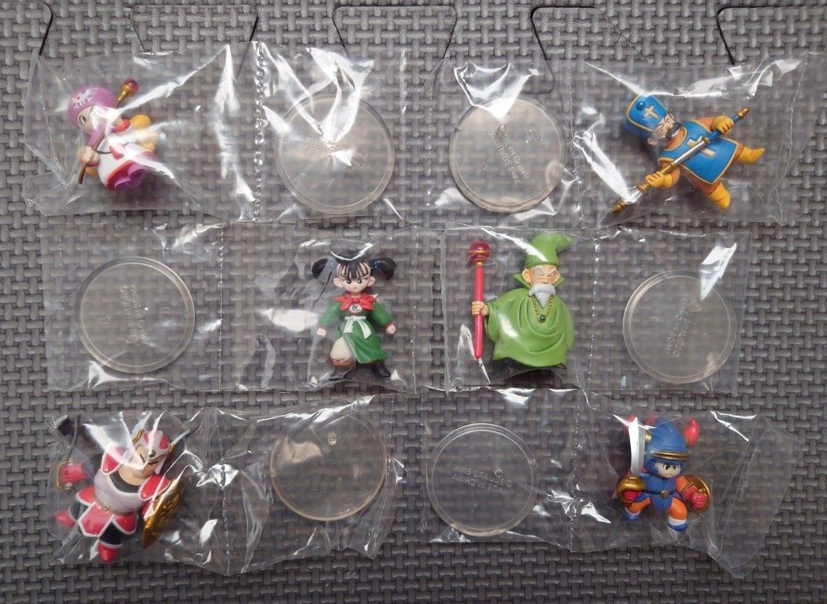 ☆ドラゴンクエスト キャラクターフィギュアコレクションロトの ☆ドラゴンクエスト キャラクターフィギュアコレクションロトの