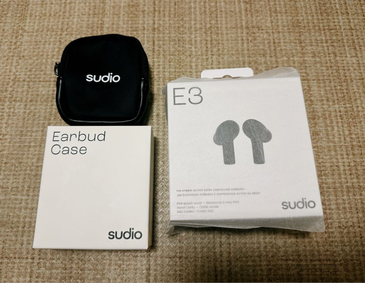 Sudio E3 [ブラック] 新品 ケース付き｜Yahoo!フリマ（旧PayPay
