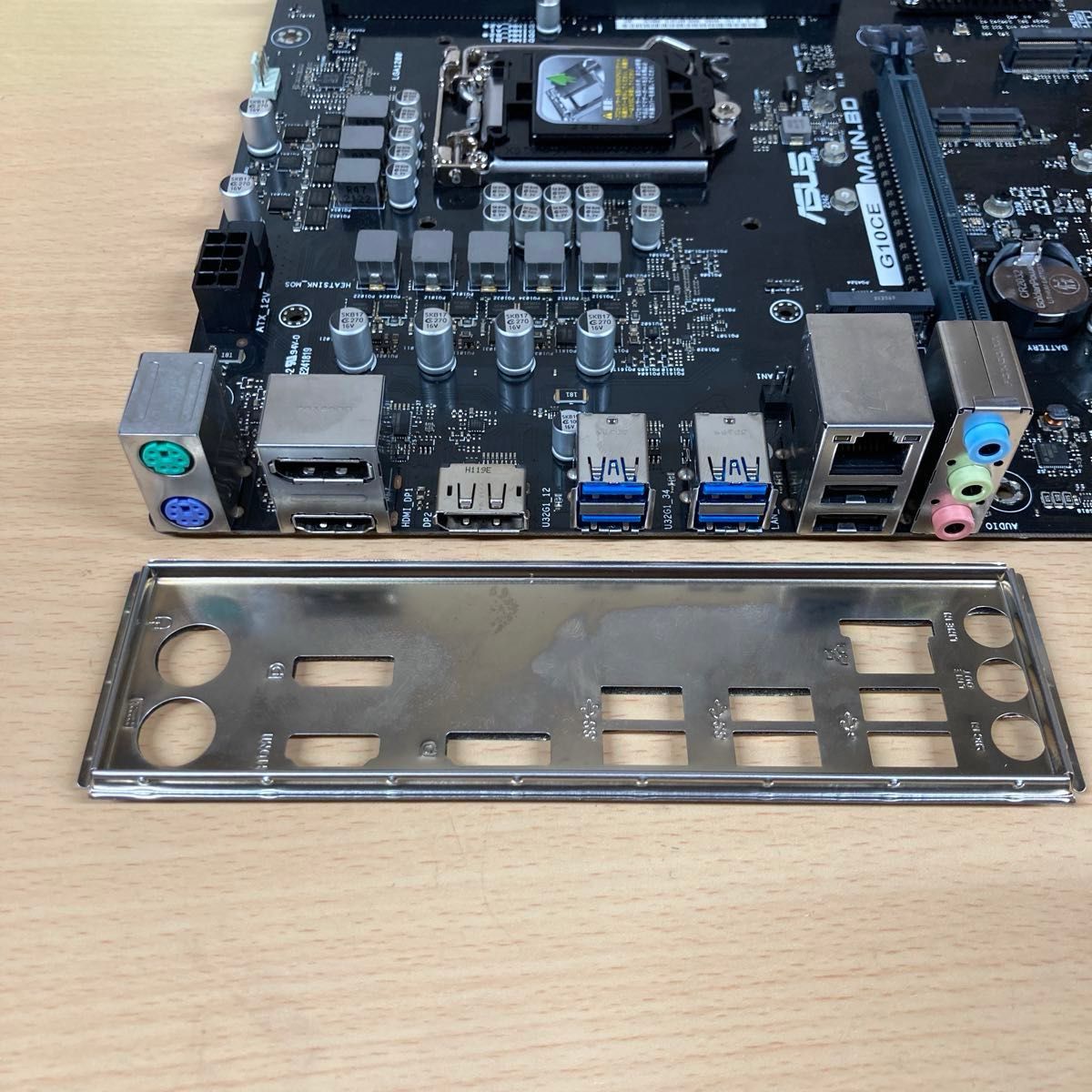 ジャンク/ASUS G10CE MAIN BD (LGA1200)|Yahoo!フリマ(旧 ジャンク/ASUS G10CE MAIN BD (LGA1200)|Yahoo!フリマ(旧