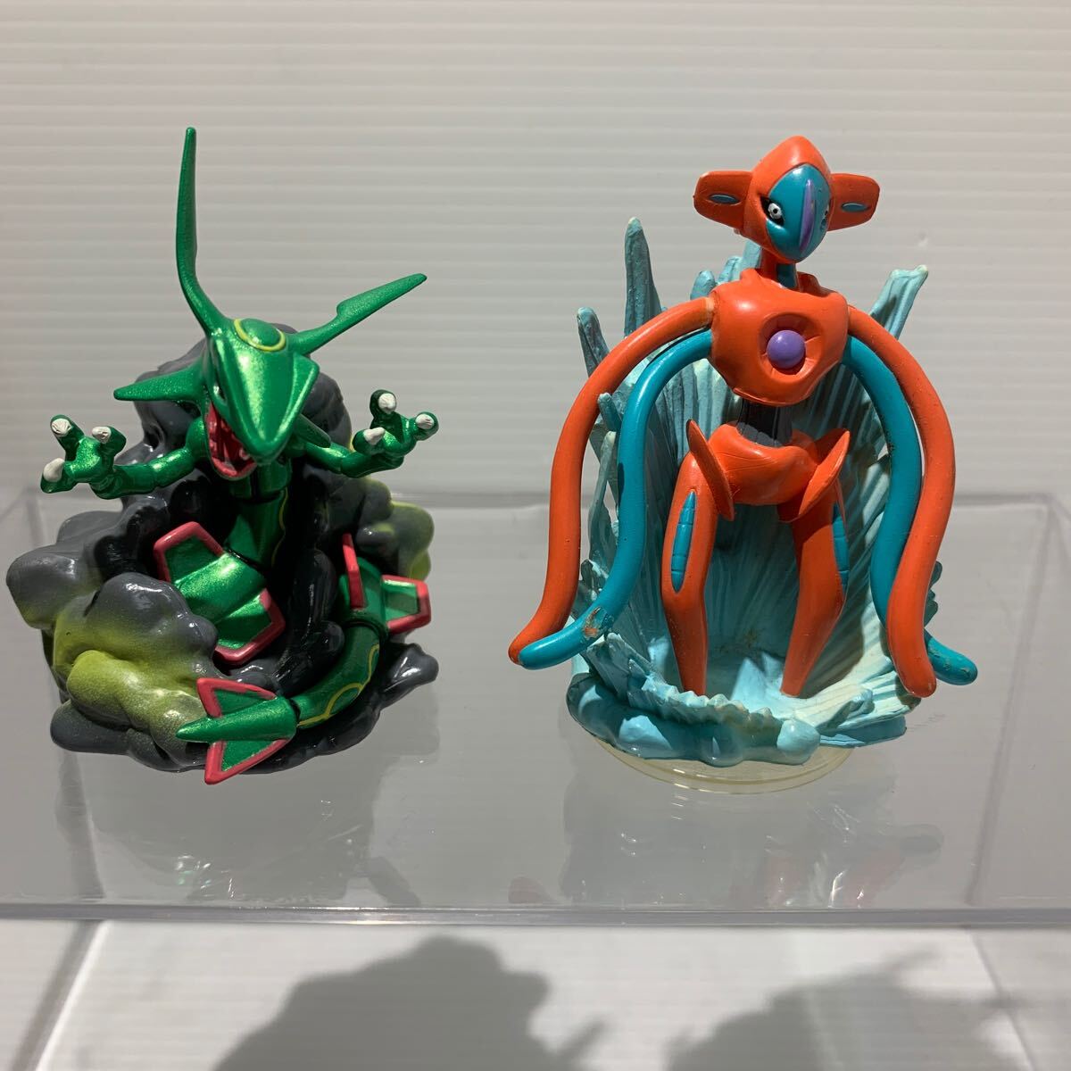 ポケモン レトロ モンコレ 2004年 希少品 レックウザ デオキシス ポケモン レトロ モンコレ 2004年 希少品 レックウザ デオキシス