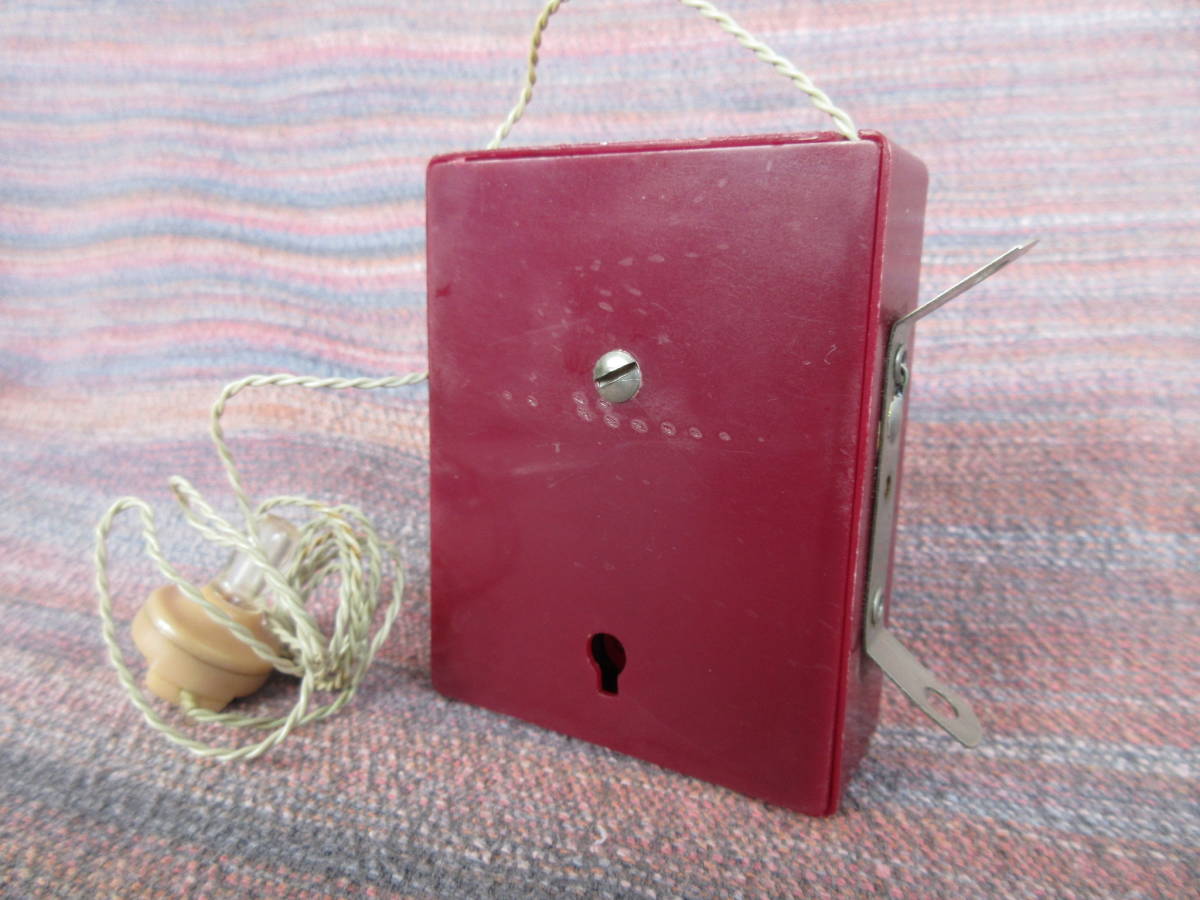 2 stone germanium transistor radio Showa Retro antique miscellaneous goods toy rare article 