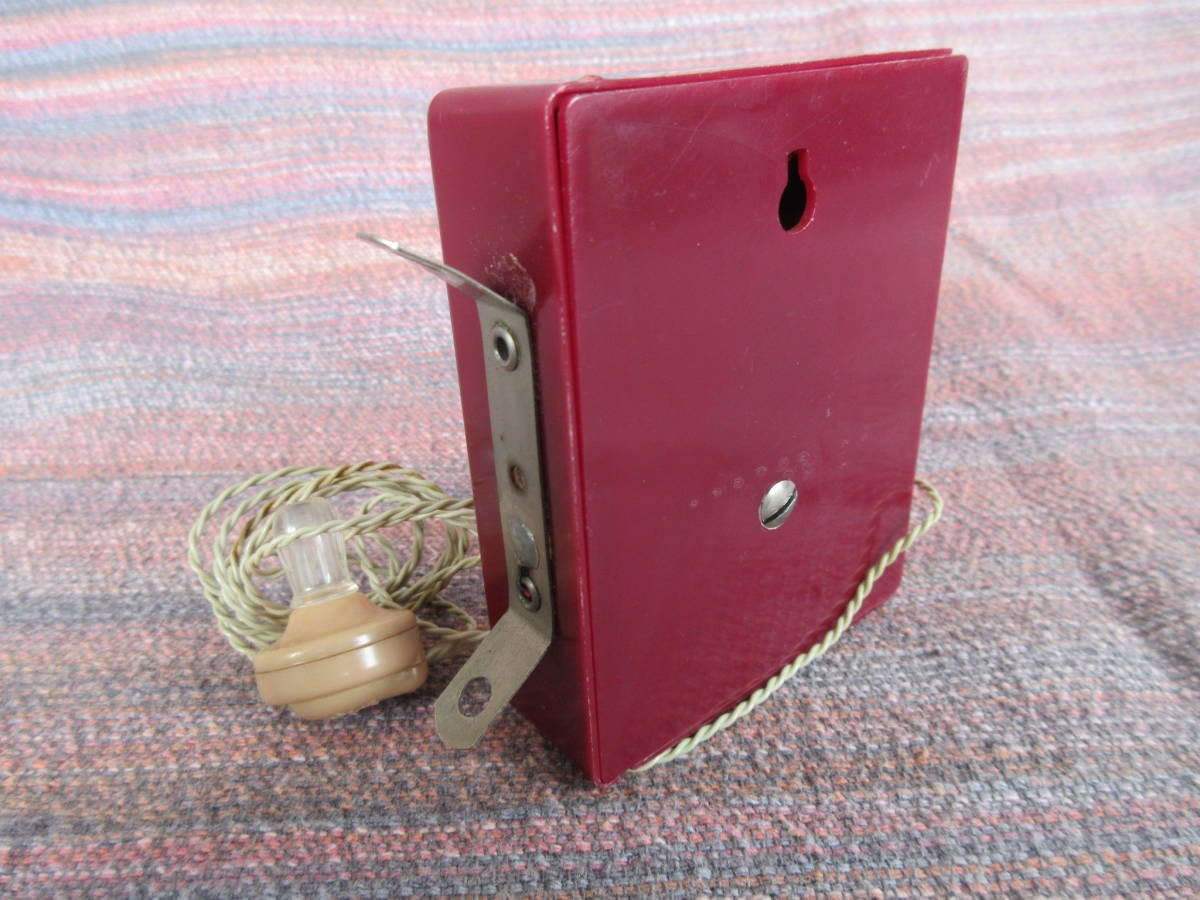 2 stone germanium transistor radio Showa Retro antique miscellaneous goods toy rare article 