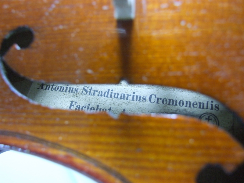 メンテ済 アンティーク ハンドメイド ドイツ製 バイオリン 4/4 Stradivarius 1719 タイプ