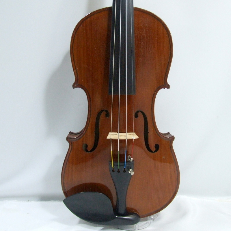 メンテ済 アンティーク ハンドメイド ドイツ製 バイオリン 4/4 Stradivarius 1719 タイプ