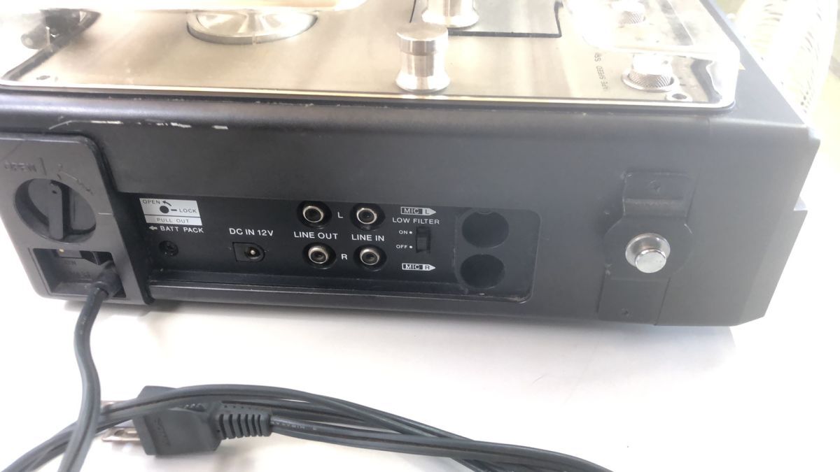 S1-9-1→SONY TC-5550-2 ソニー デンスケ オープンリールデッキ S1-9-1→SONY TC-5550-2 ソニー デンスケ オープンリールデッキ