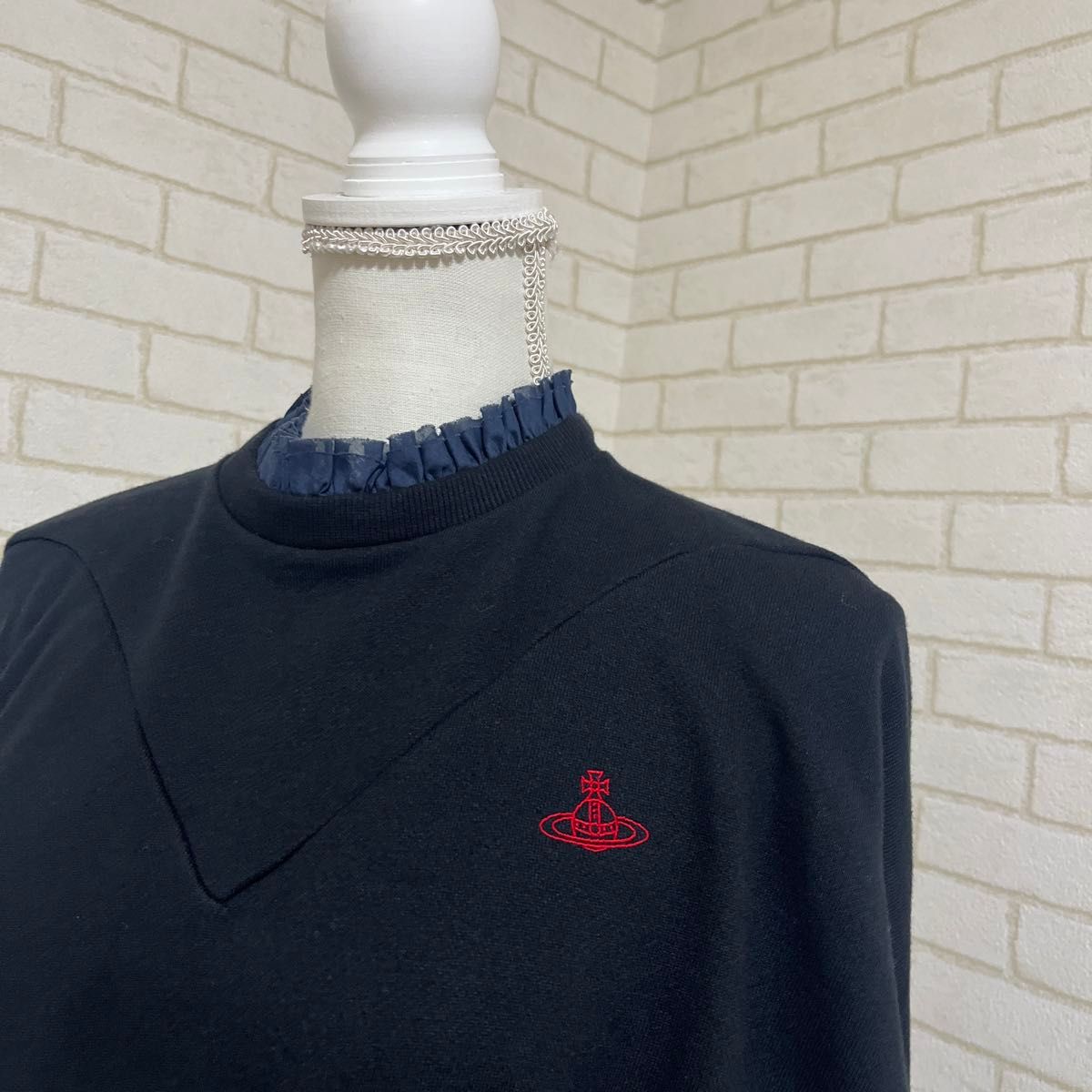 Vivienne Westwood ヴィヴィアンウエストウッド オーブ刺繍 Vivienne Westwood ヴィヴィアンウエストウッド オーブ刺繍