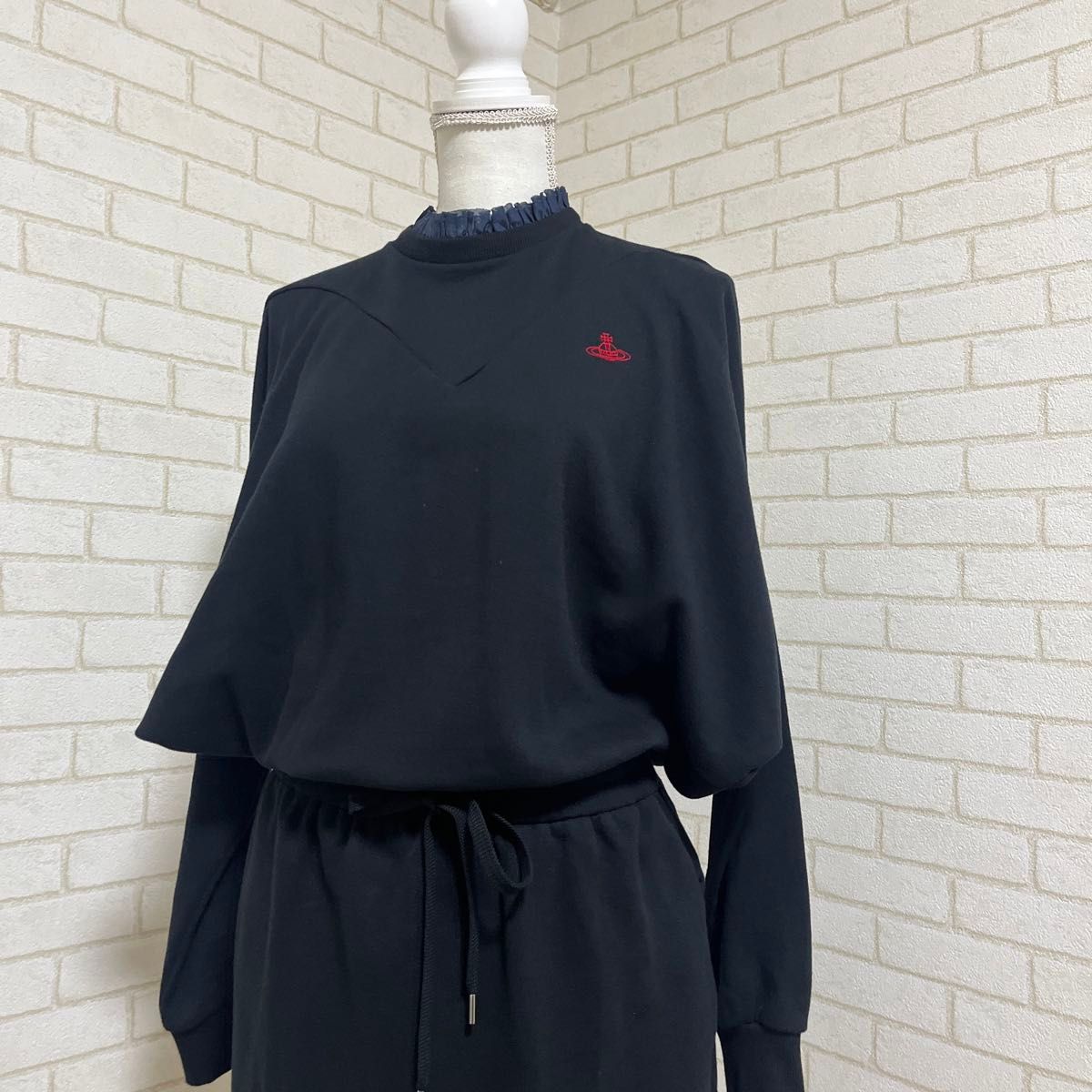Vivienne Westwood ヴィヴィアンウエストウッド オーブ刺繍 Vivienne Westwood ヴィヴィアンウエストウッド オーブ刺繍
