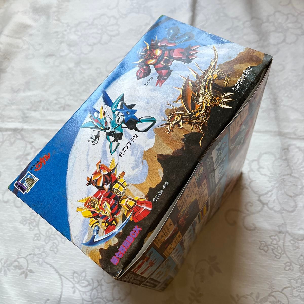 中袋未開封 魔神英雄伝ワタル 復刻版魔神大集合 第7界層BOX 中袋未開封 魔神英雄伝ワタル 復刻版魔神大集合 第7界層BOX