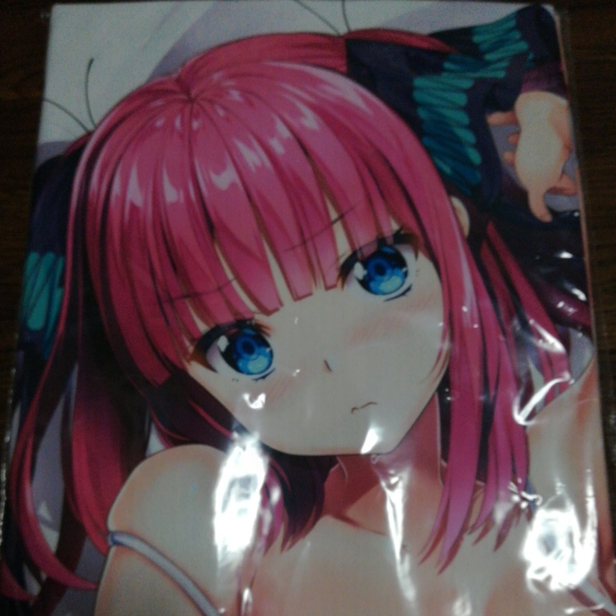 C96 ESSENTIA 五等分の花嫁 二乃ちゃん水着 抱き枕カバー 藤真拓哉 Yan