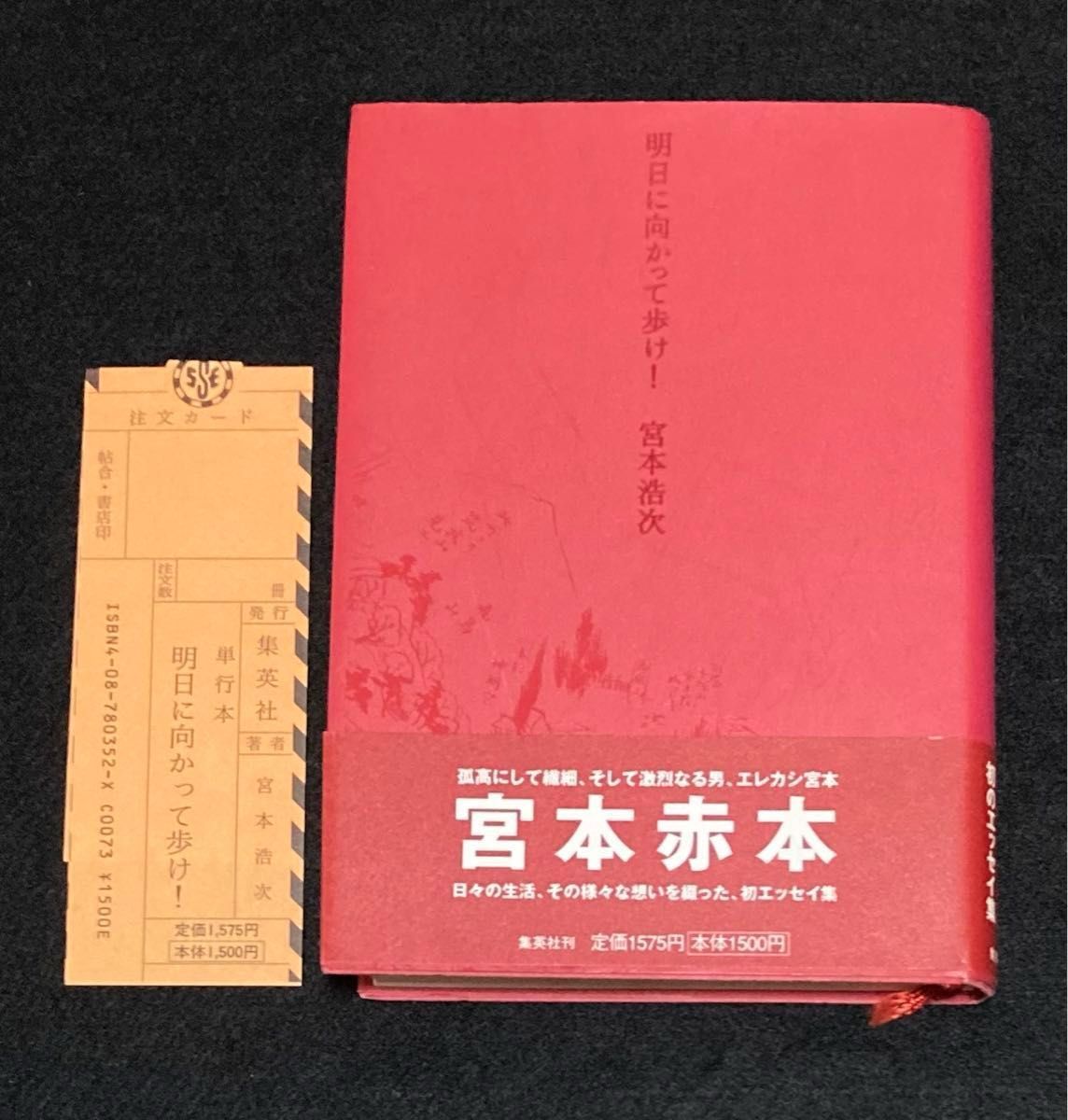 宮本浩次 『明日に向かって歩け 』エレファントカシマシ 宮本浩次 『明日に向かって歩け 』エレファントカシマシ